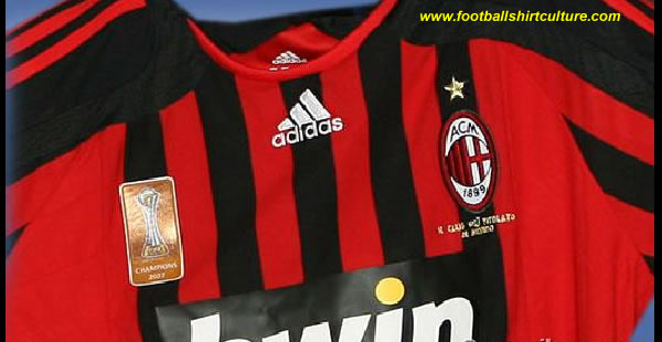 AC Milan gets FIFA Club World Cup emblem